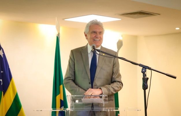 Caiado destaca protagonismo de Goiás em encontro com a Unale
