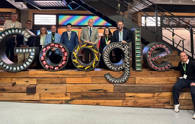 Caiado discute parcerias na área de tecnologia com o Google em Nova York