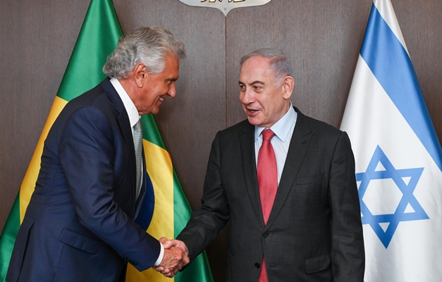 Caiado diz a Netanyahu que fala de Lula sobre conflito em Gaza “foi infeliz”