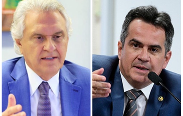 Caiado diz que Ciro Nogueira quer 'garupa para continuar vida política'