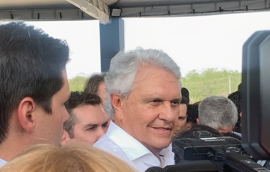 Caiado diz que Goiás é penalizado por Lula