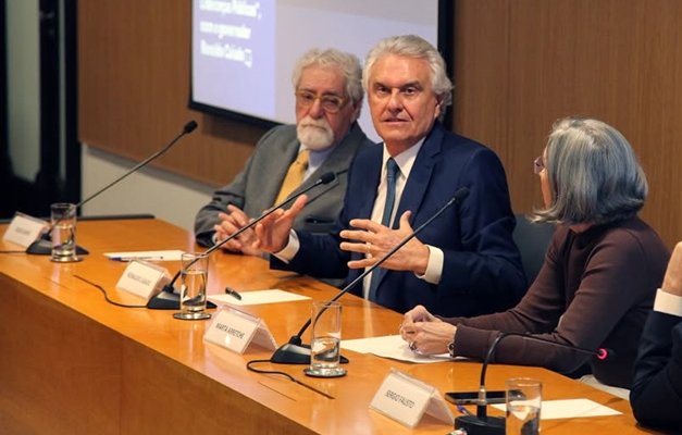 Caiado diz que 'presidencialismo está destruído' e critica emendas