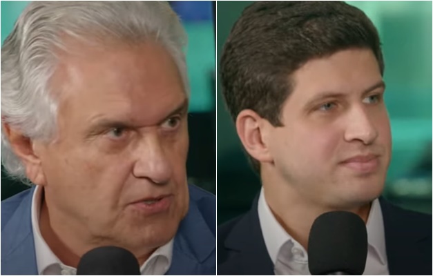 Caiado e João Campos debatem taxação dos EUA ao Brasil