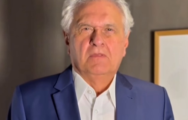 Caiado elogia operação contra facções criminosas no Rio: "Aplausos"