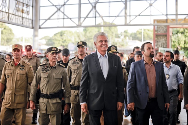 Caiado entrega Centro Integrado do Comando de Operações do Cerrado 