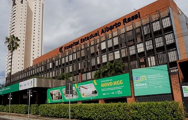 Caiado entrega melhorias no hospital HGG em Goiânia