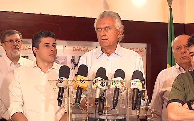 Caiado fala em "sabotagem" e aciona Enel para manter serviços em Goiás