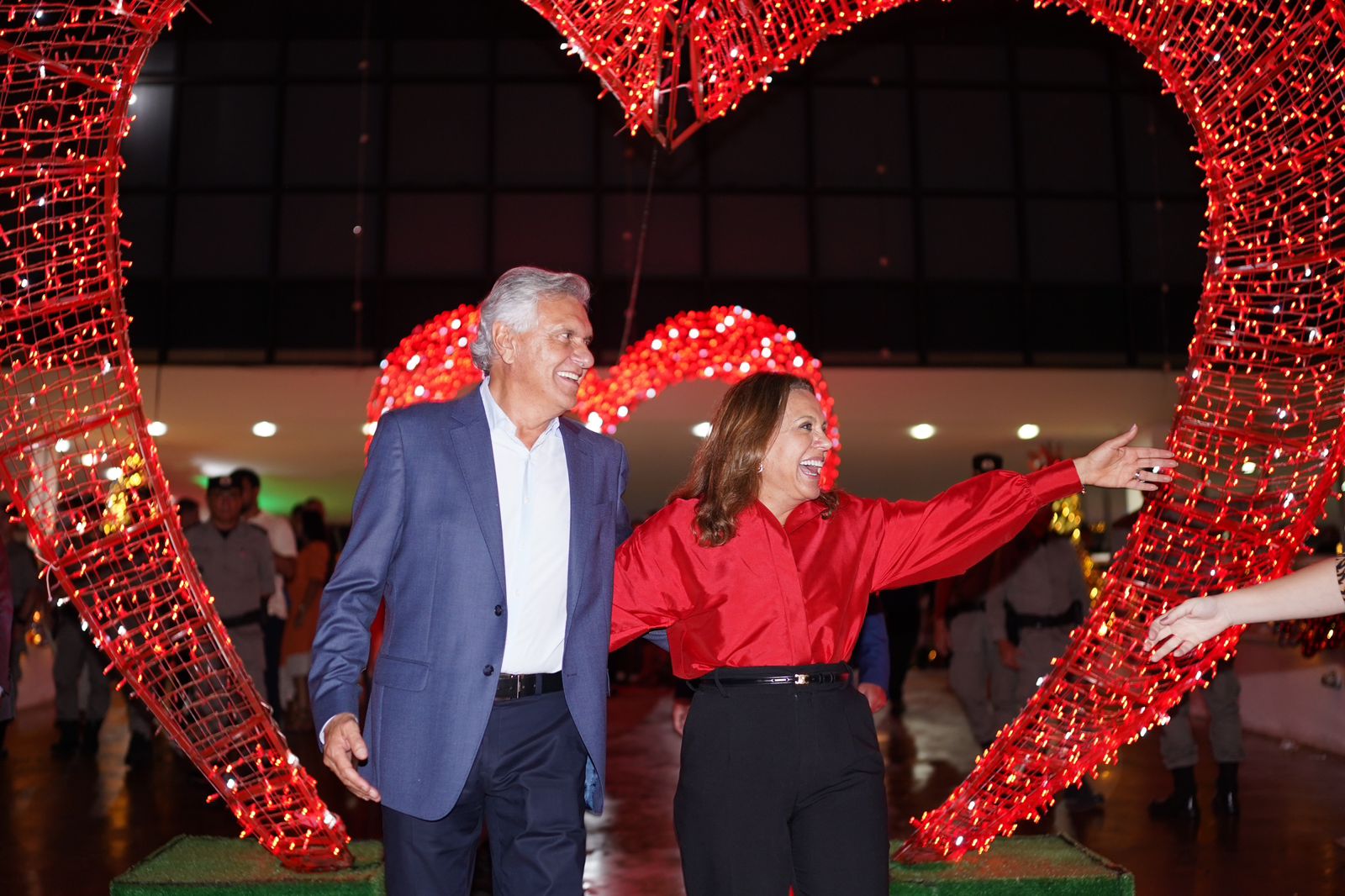 Caiado fala sobre cuidar das famílias goianas em mensagem de Natal 