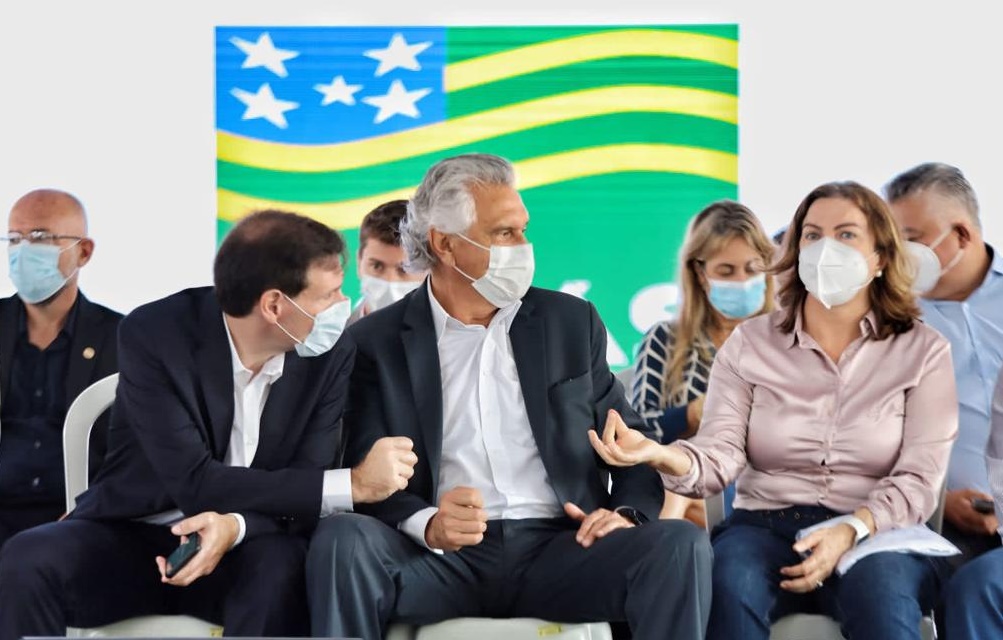 Caiado: “Faremos em Goiás um dos maiores projetos de Educação do País”