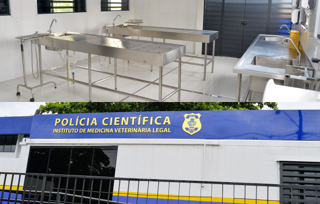 Caiado inaugura IML Veterinário e Túnel de Tiro da Polícia Científica