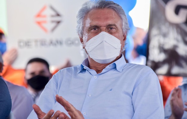 Caiado inaugura sede do Ciretran e obras na GO-520 em Novo Gama