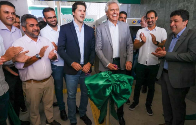 Caiado inaugura Terminal Praça da Bíblia com investimento de R$ 29 milhões