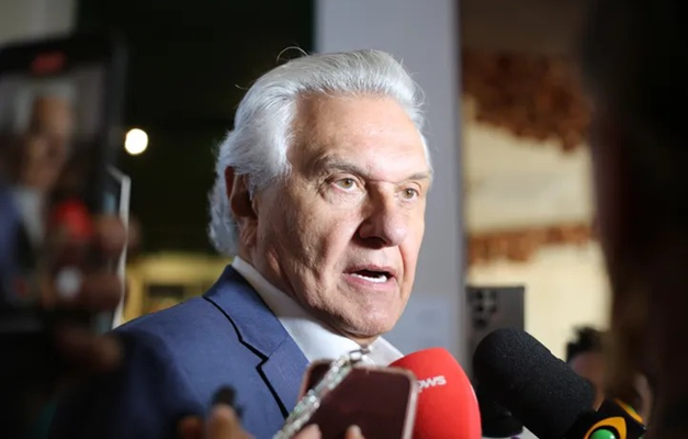 Caiado lamenta condenação de Bolsonaro e reafirma defesa da anistia
