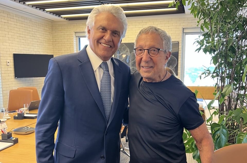 Caiado lamenta morte de Abilio Diniz: “Foi um amigo querido” 