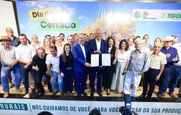 Caiado lança ação que remunera produtores pela preservação de áreas nativas