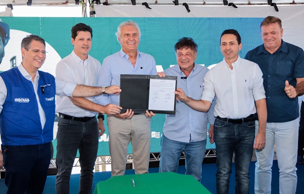 Caiado lança edital para novo polo industrial em Aparecida