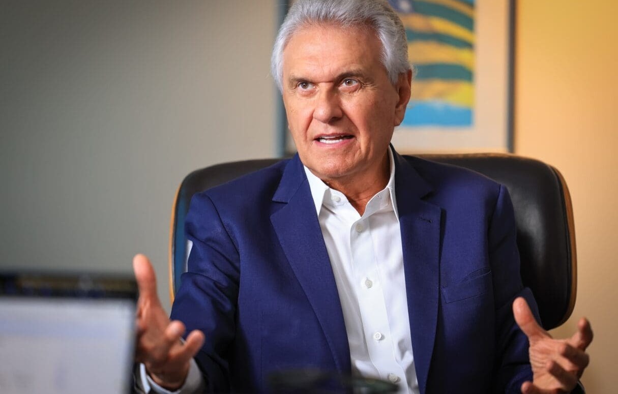 Caiado lidera aprovação entre governadores pela 7ª vez, diz Quaest
