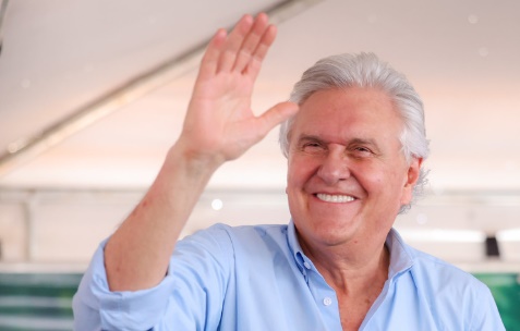 Caiado participa da abertura da SuperAgos 2025 em Goiânia