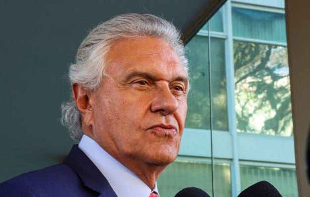 Caiado participa da posse do novo presidente do STF e CNJ, em Brasília