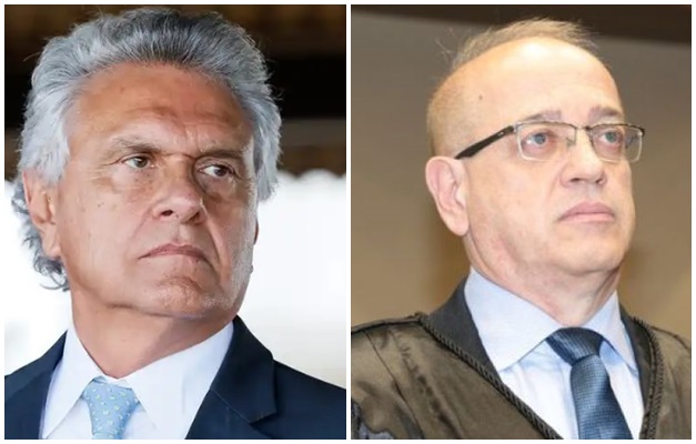 Caiado pede impeachment de desembargador que defende fim da PM de Goiás