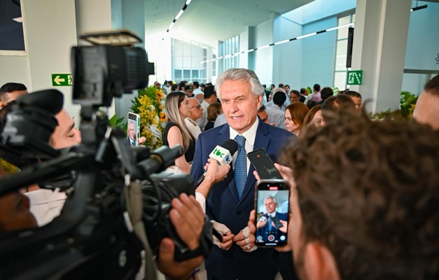 Caiado presta última homenagem a Joel Sant’Anna Braga em Goiânia
