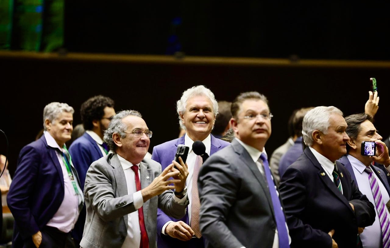 Caiado prevê aprovação do Projeto Antifacção no Senado com ampla maioria