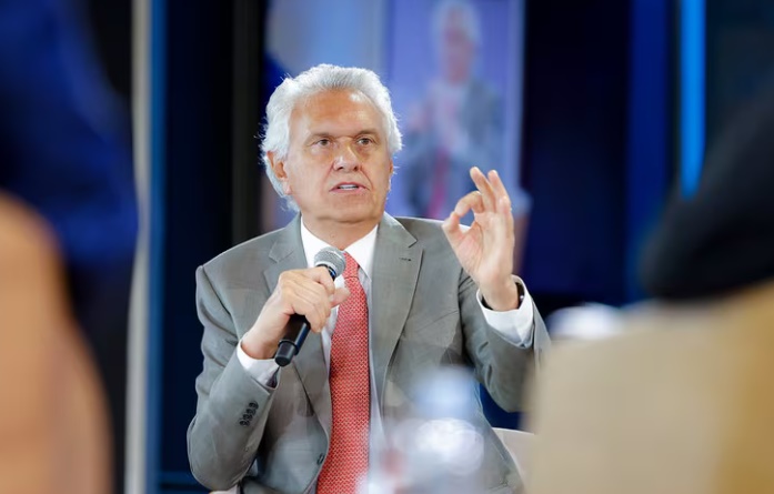 Caiado reforça cobrança a Lula sobre combate à criminalidade no Brasil