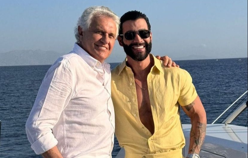 Caiado revela conversa com Gusttavo Lima por telefone: "está à disposição"