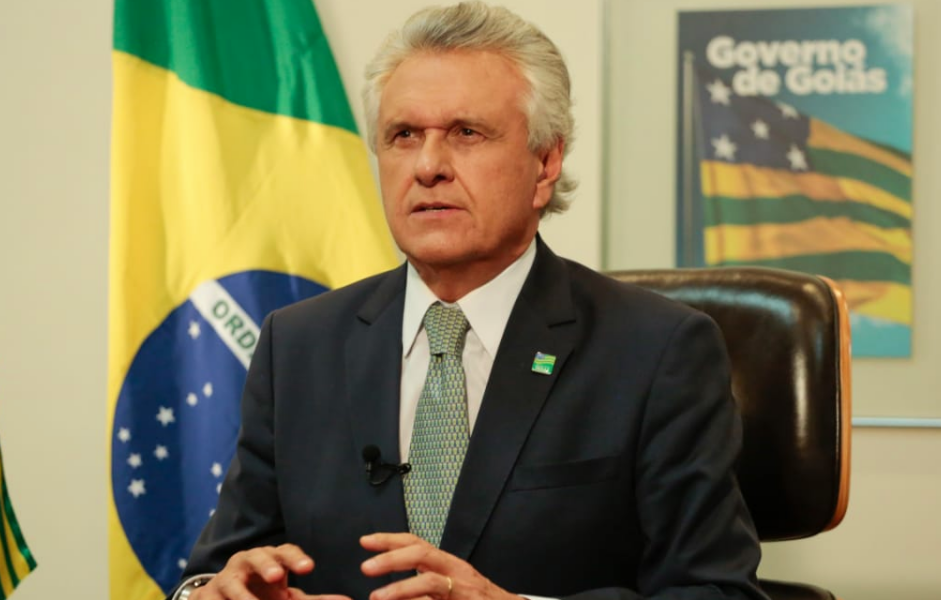 Caiado se declara "o mais longevo opositor ao PT" 