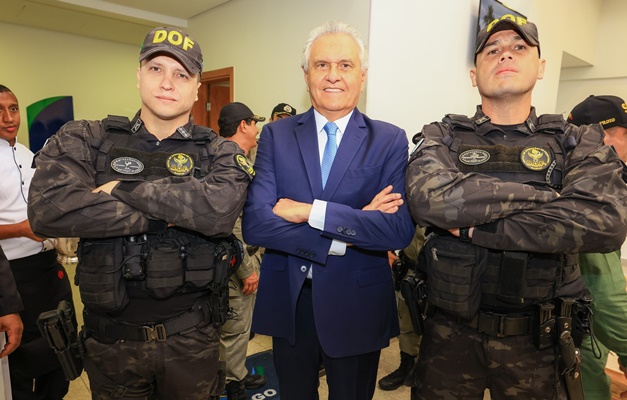 Caiado: Temos que enfrentar quem coloca a polícia como 'polícia fascista'