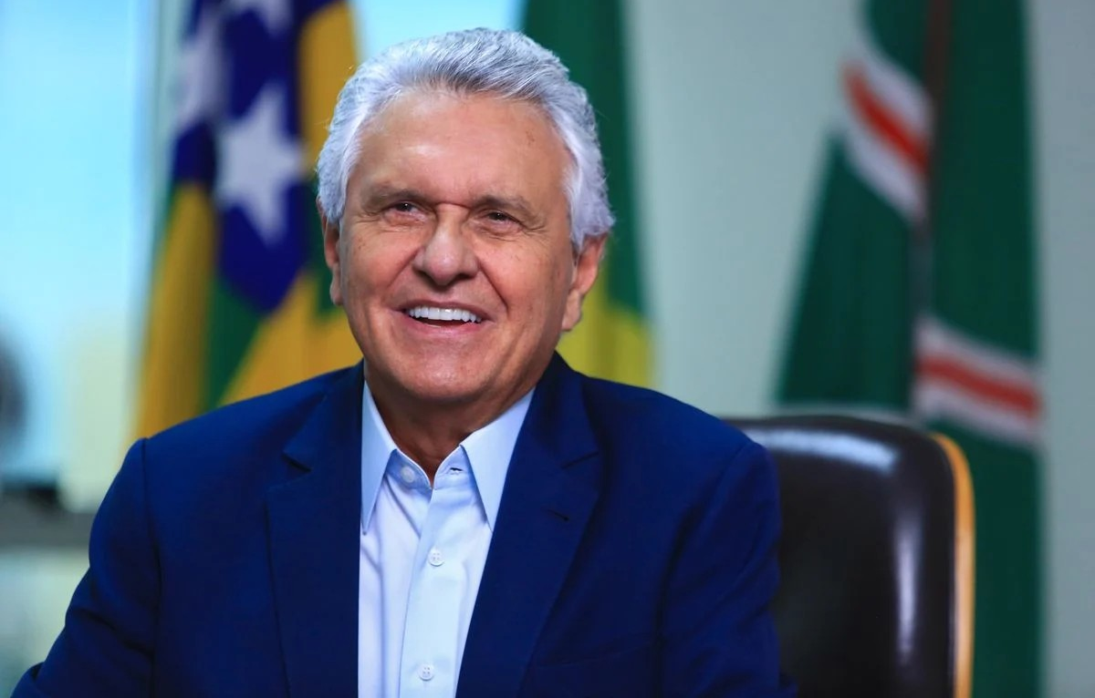 Caiado vai a Nova York para palestrar sobre relações políticas e econômicas 