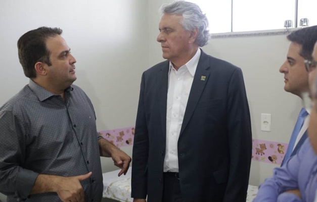 Caiado visita UPA Pediátrica em Anápolis: "modelo para Goiás"
