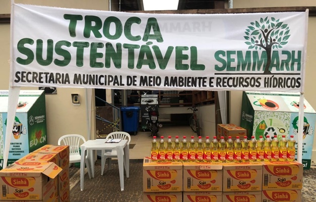 Caldas Novas promove evento em comemoração ao Dia Mundial da Reciclagem