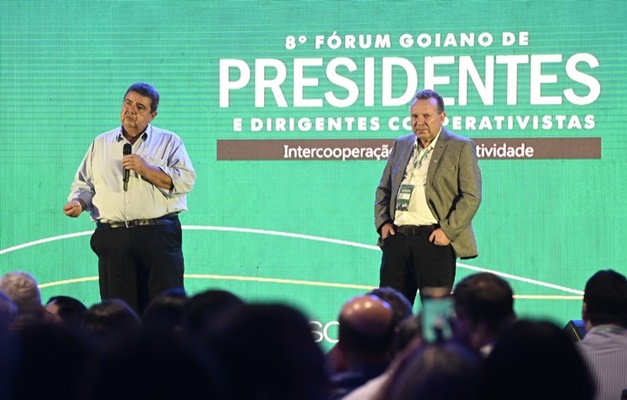 Caldas Novas recebe fórum de dirigentes de cooperativas