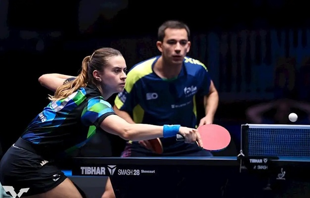 Calderano e Bruna Takahashi vão às quartas em torneio na Eslovênia