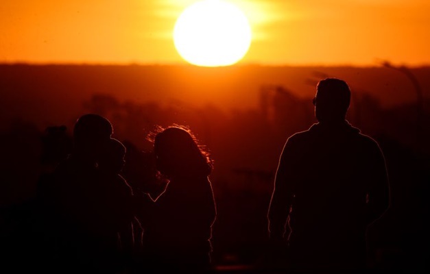 Calor e tempo seco predominam em Goiás nesta semana