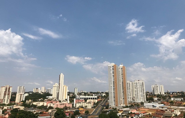 Calor intenso continua em Goiânia até o fim de semana, alerta Inmet