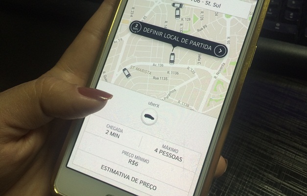 Câmara adia regulamentação do Uber em Goiânia para adequação de emendas