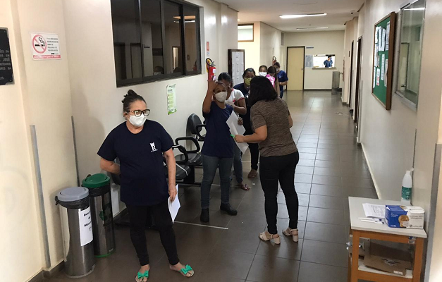 Câmara de Goiânia começa testagem de covid-19 entre servidores