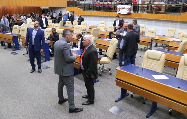 Câmara de Goiânia entra em recesso; sessões extras podem ser convocadas