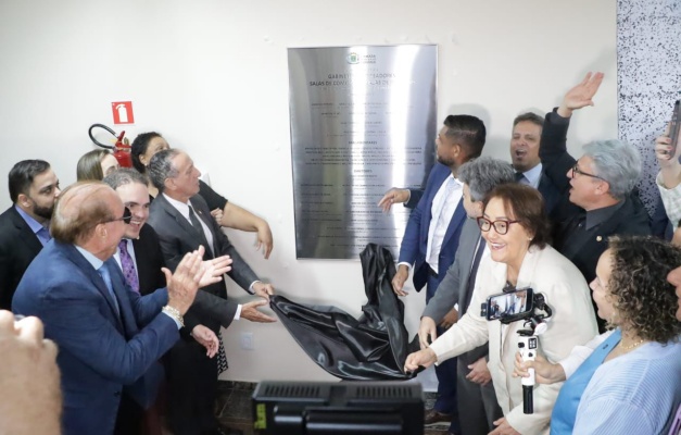 Câmara de Goiânia inaugura ampliação da sede com novo pavimento