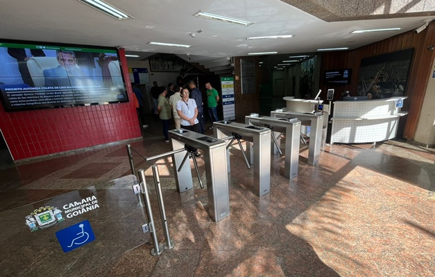 Câmara de Goiânia terá detectores de metais em acessos do Poder Legislativo