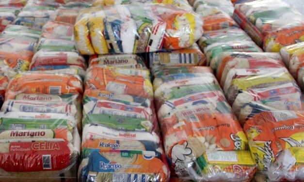 Câmara de Goiânia, UFG e setor produtivo entregam 3 toneladas de alimentos