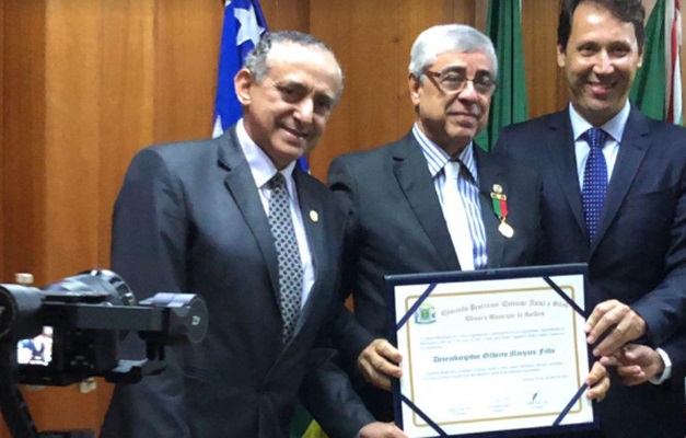 Câmara Municipal de Goiânia homenageia presidente do TJ-GO