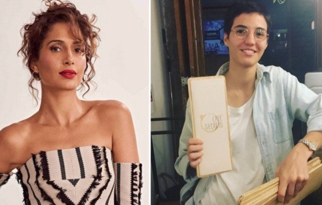 Camila Pitanga confirma namoro com artesã Beatriz Coelho