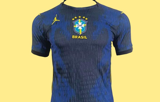 Camisa azul da seleção brasileira para a Copa do Mundo de 2026 é vazada