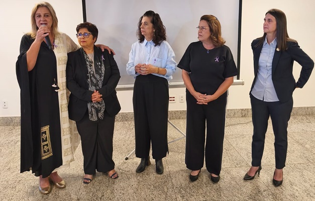 Campanha Agosto Lilás reforça combate à violência contra meninas e mulheres