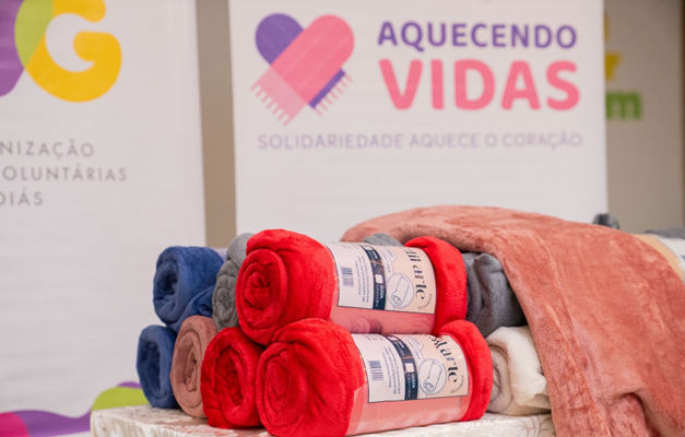 Campanha Aquecendo Vidas 2025 se consolida como a maior da história goiana
