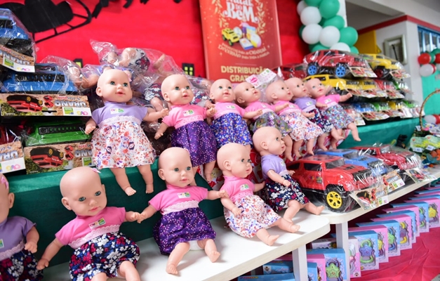 Campanha da OVG vai doar 600 mil brinquedos em Goiás