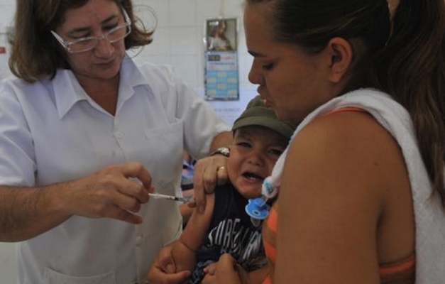 Campanha de Vacinação contra poliomielite e sarampo começa neste sábado